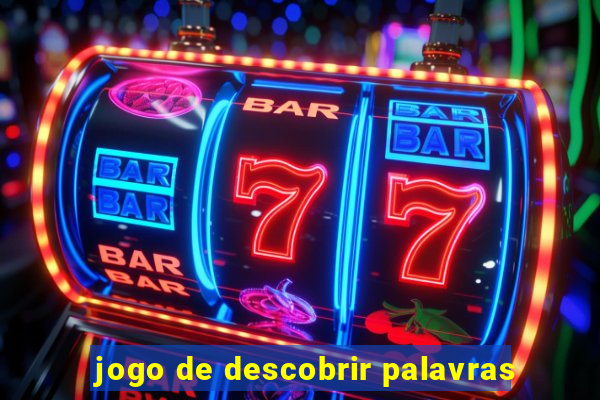 jogo de descobrir palavras